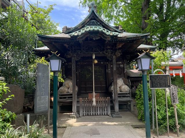 久須志神社・三峯神社(千住本氷川神社末社)の参拝記録9