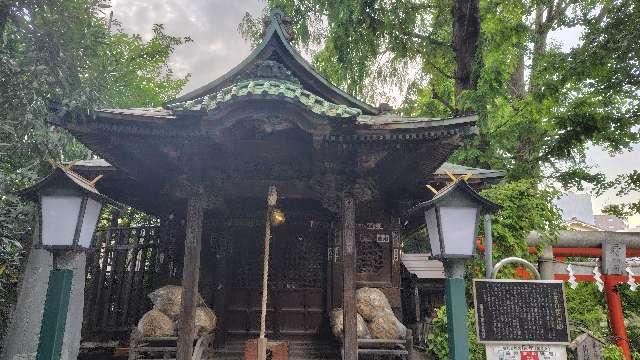 久須志神社・三峯神社(千住本氷川神社末社)の参拝記録3