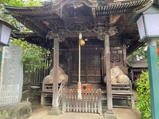 久須志神社・三峯神社(千住本氷川神社末社)の参拝記録(ことよさん)