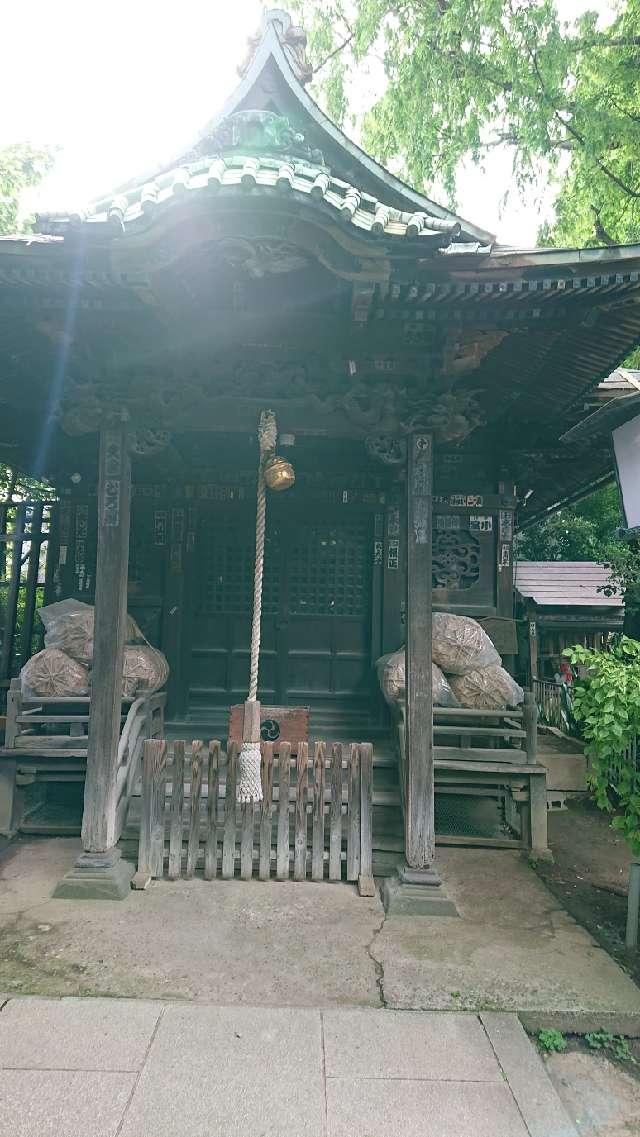 久須志神社・三峯神社(千住本氷川神社末社)の参拝記録2