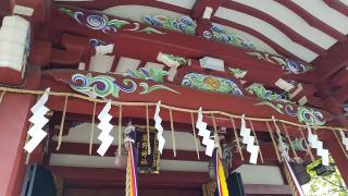 青山熊野神社の参拝記録(ameoribeさん)