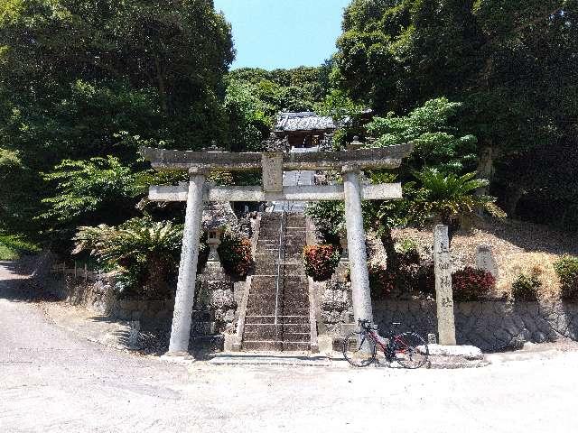 愛知県西尾市東幡豆町 上畑神社の写真2