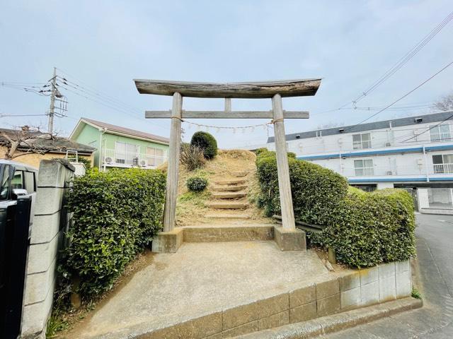 的場浅間神社/浅間塚古墳の参拝記録(shikigami_hさん)