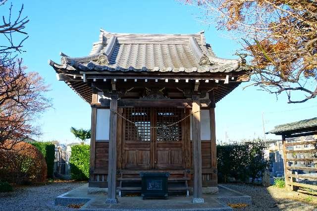 埼玉県川越市的場1905 三芳野天神社の写真3