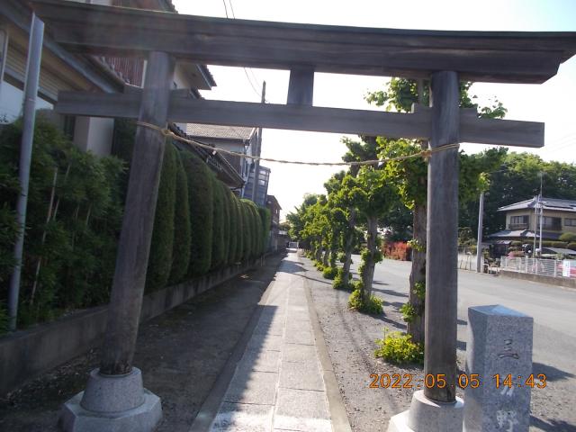 埼玉県川越市的場1905 三芳野天神社の写真2
