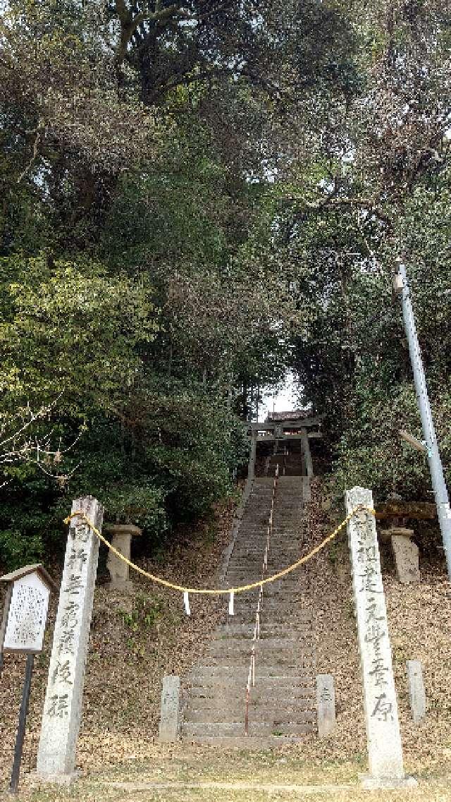 田万里八幡神社の参拝記録1