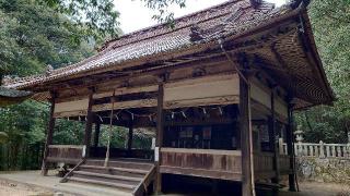 田万里八幡神社の参拝記録(Roseさん)
