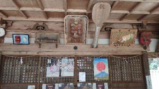 田万里八幡神社の参拝記録(Roseさん)