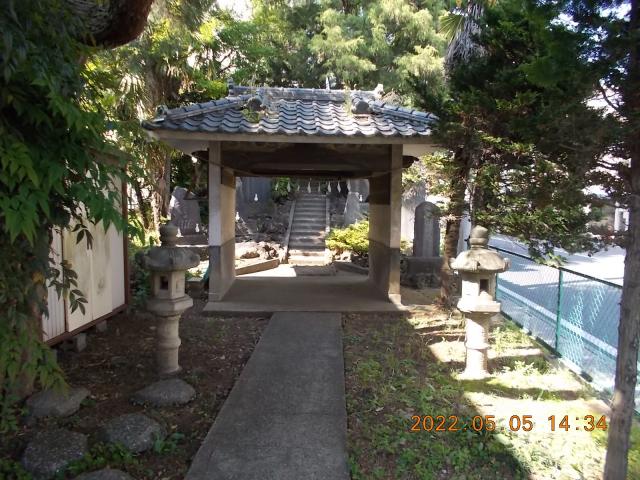 埼玉県川越市的場2416-2 御嶽神社の写真3