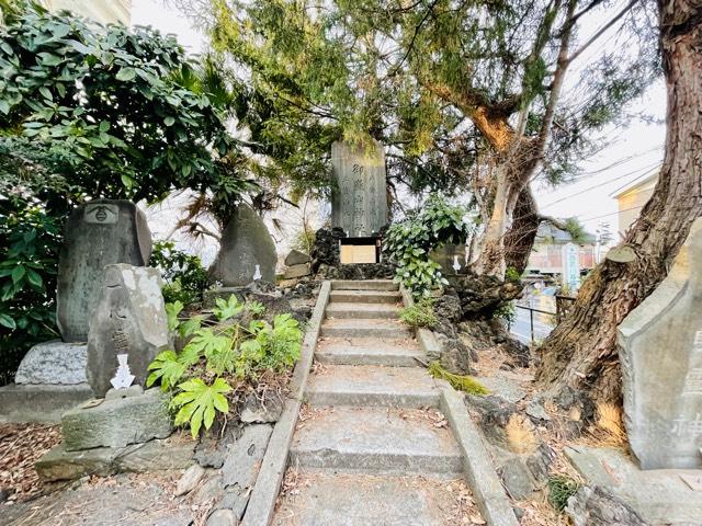 埼玉県川越市的場2416-2 御嶽神社の写真1