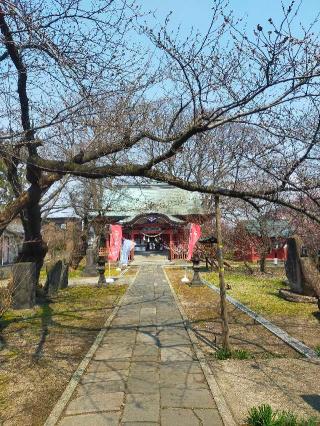 珍寶神社(菅原神社)の参拝記録(おにぎり三郎さん)