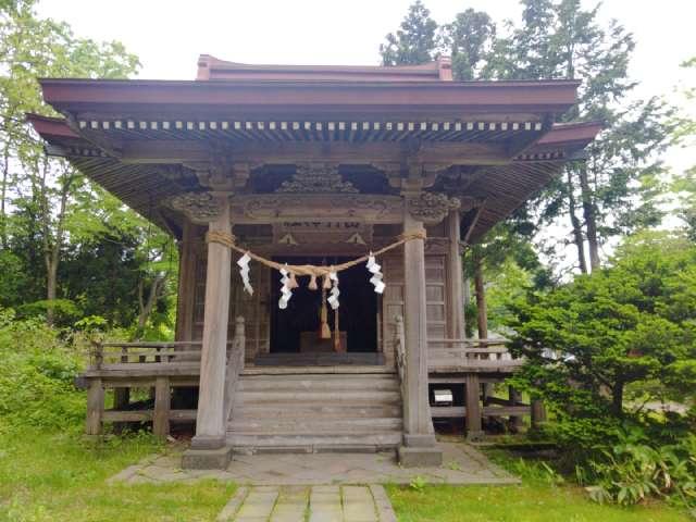 田村神社(古四王神社)の参拝記録2