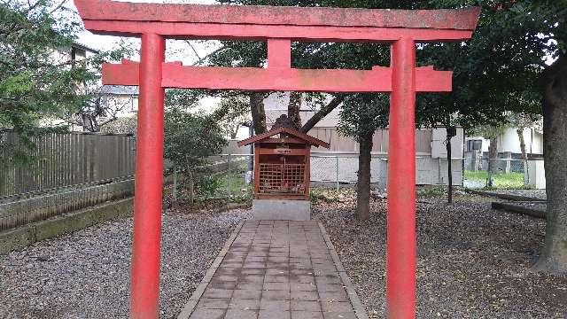 小野稲荷大明神（若宮神社境内）の参拝記録2