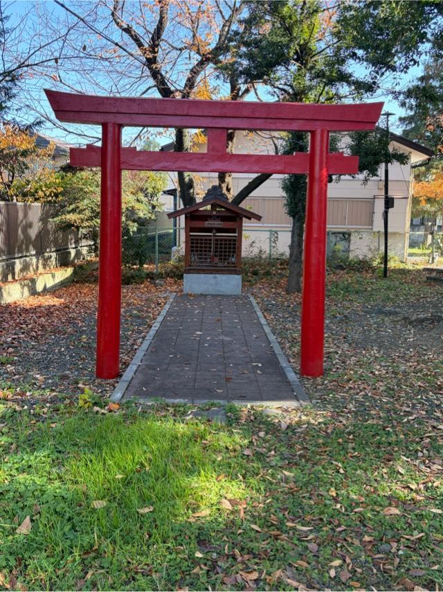 小野稲荷大明神（若宮神社境内）の参拝記録1