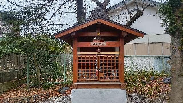 小野稲荷大明神（若宮神社境内）の参拝記録1