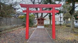 小野稲荷大明神（若宮神社境内）の参拝記録(まっちゃんさん)