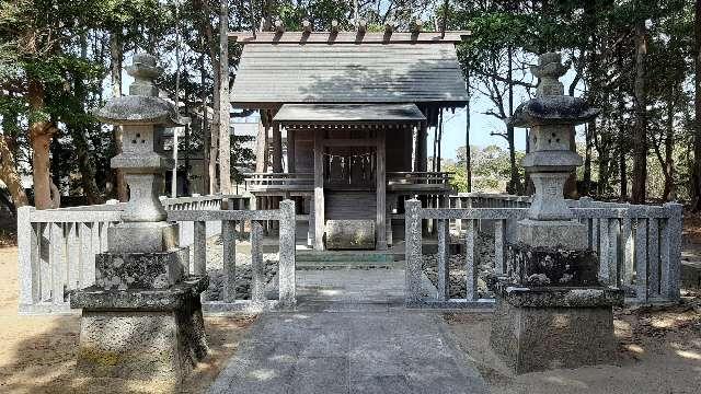 茨城県神栖市波崎5524番地 神明神社の写真1