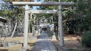 神明神社の参拝記録(ぜんちゃんさん)