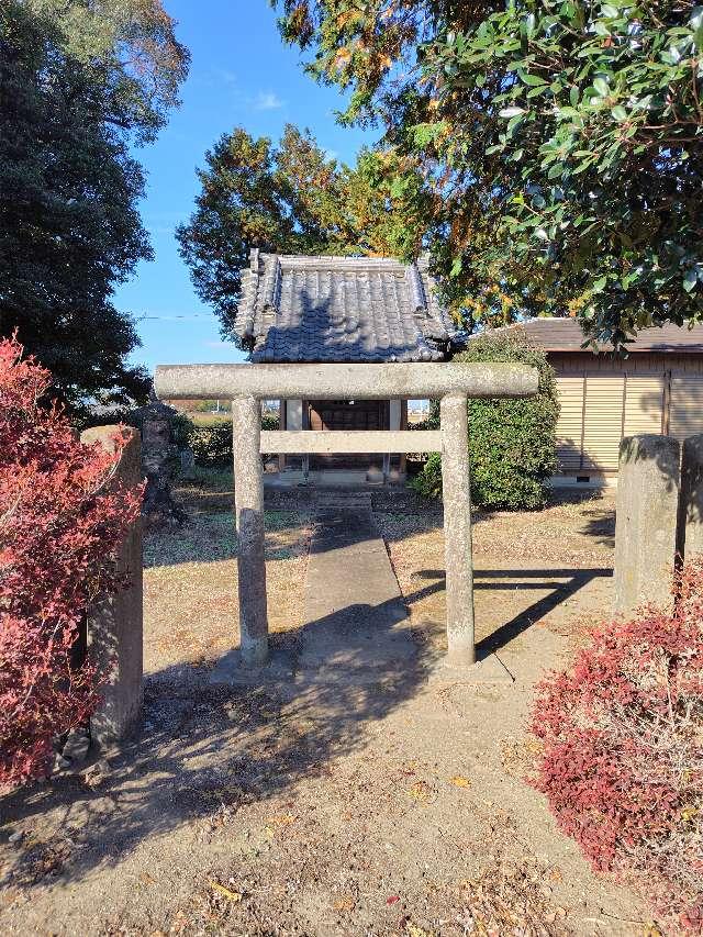 稲荷神社の参拝記録1
