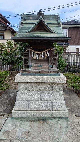 八坂社（葛飾八幡宮境内）の参拝記録(ぜんちゃんさん)