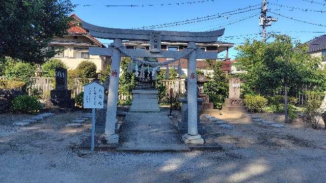 八坂社（葛飾八幡宮境内）の参拝記録4