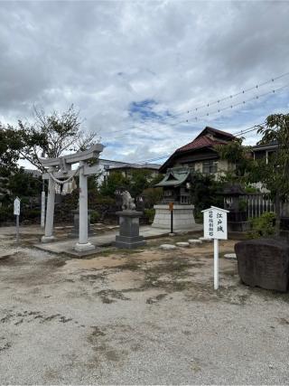 八坂社（葛飾八幡宮境内）の参拝記録(⛩️🐍🐢まめ🐢🐍⛩️さん)