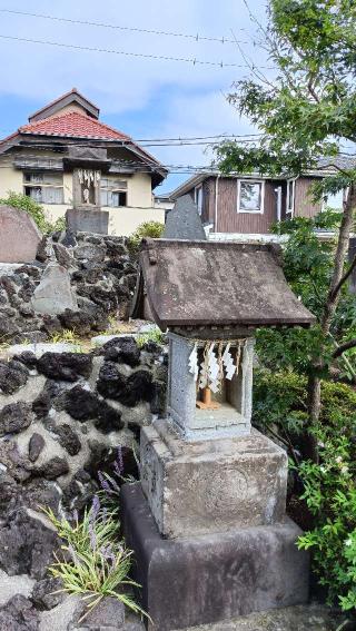 浅間社（葛飾八幡宮境内）の参拝記録(ぜんちゃんさん)