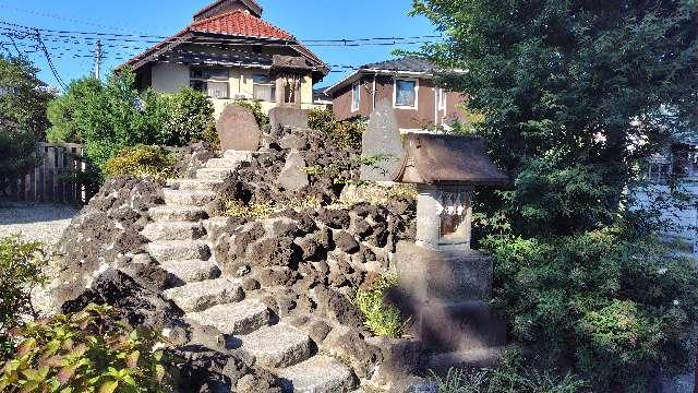 浅間社（葛飾八幡宮境内）の参拝記録4