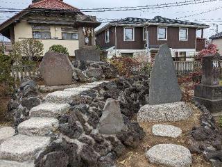 浅間社（葛飾八幡宮境内）の参拝記録(はしどいさん)