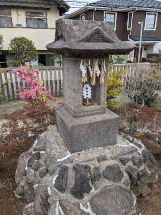 浅間社（葛飾八幡宮境内）の参拝記録(はしどいさん)