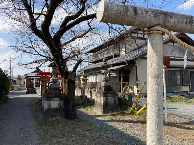 大栄稲荷神社の参拝記録2