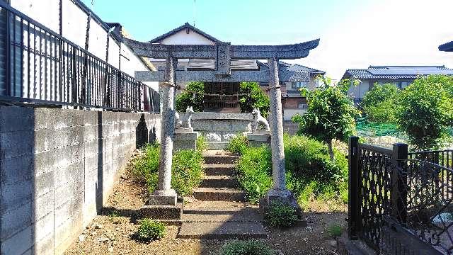 稲荷神社の参拝記録1