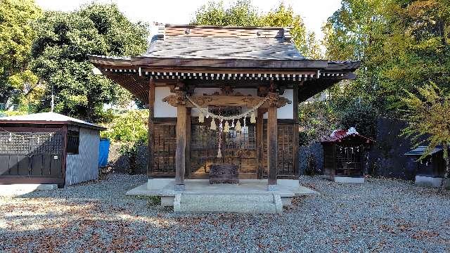 八坂神社（下九沢）の参拝記録3