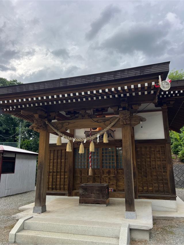 八坂神社（下九沢）の参拝記録1