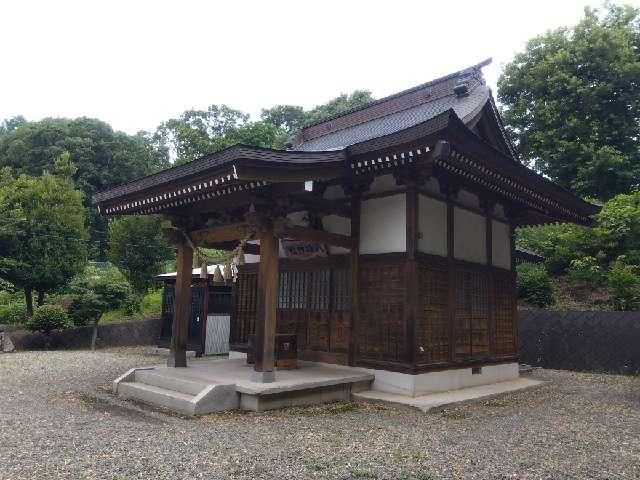 八坂神社（下九沢）の参拝記録3