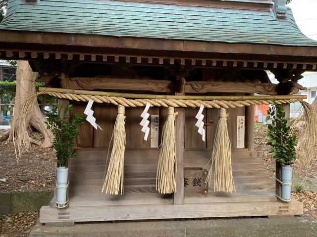二社神社（大神宮・龍田神宮）部田神社境内の参拝記録2