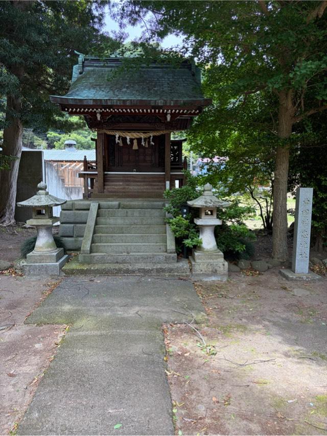 戸田村忠魂社（部田神社境内）の参拝記録2