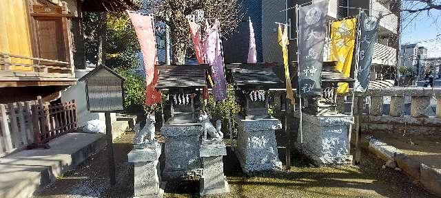 渋江白髭神社末社の参拝記録(まーぼーさん)