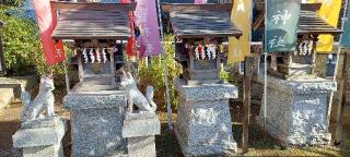 渋江白髭神社末社の参拝記録(まーぼーさん)