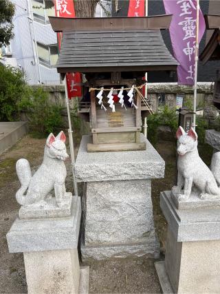 渋江白髭神社末社の参拝記録(⛩️🐉🐢まめ🐢🐉⛩️さん)