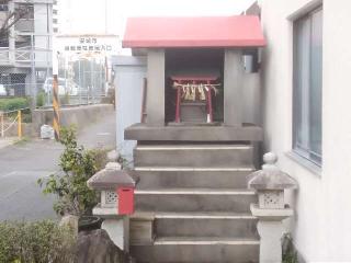 本町津島神社の参拝記録(愛しい風さん)