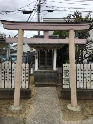 小松神社の参拝記録(白虎と八咫烏さん)