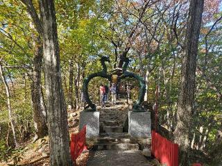 温泉神社の参拝記録(ヨッシーさん)