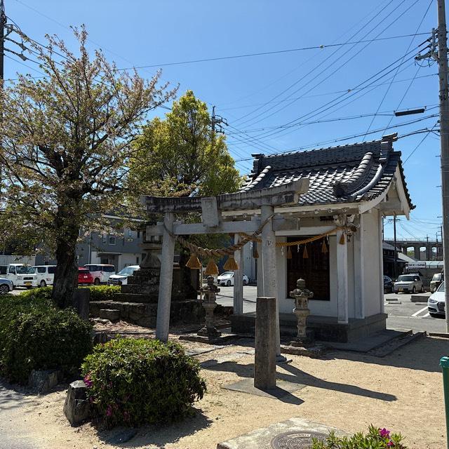 上大門八幡宮の参拝記録1