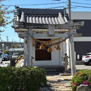 上大門八幡宮の参拝記録(ワヲンさん)