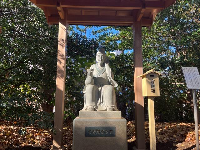 ぐち聞き様(川越八幡神社境内社)の参拝記録(忍さん)