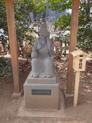 ぐち聞き様(川越八幡神社境内社)の参拝記録(りゅうじさん)