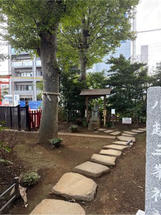 ぐち聞き様(川越八幡神社境内社)の参拝記録(⛩️🎠🐢まめ🐢🎠⛩️さん)