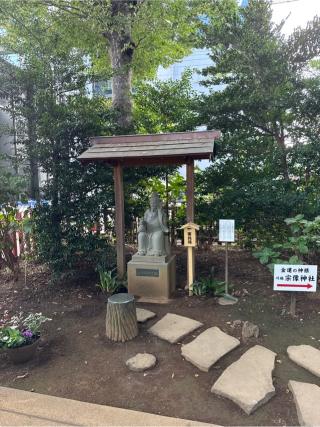 ぐち聞き様(川越八幡神社境内社)の参拝記録(⛩️🎠🐢まめ🐢🎠⛩️さん)
