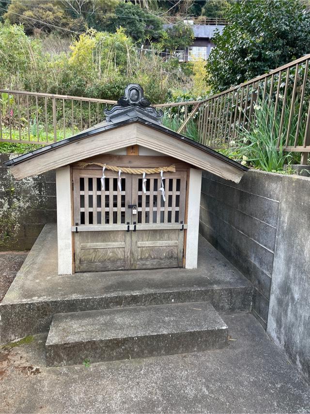 谷津秋葉神社（河津八幡神社境内）の参拝記録2